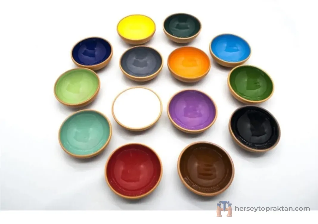 Toprak Kase Sosluk, Reçellik Ve Çerezlik 14'lü Set 8cm