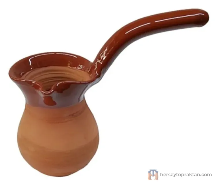 Toprak Cezve El Yapımı
