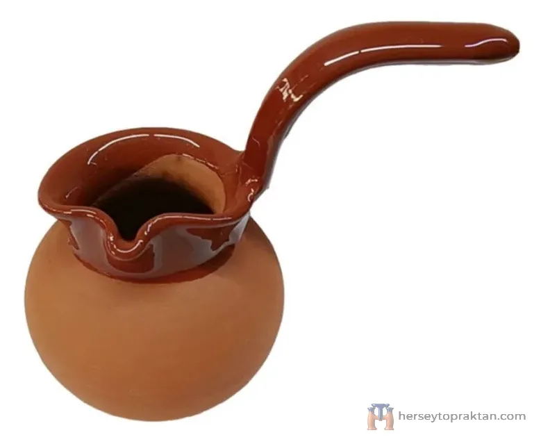 Toprak Cezve El Yapımı