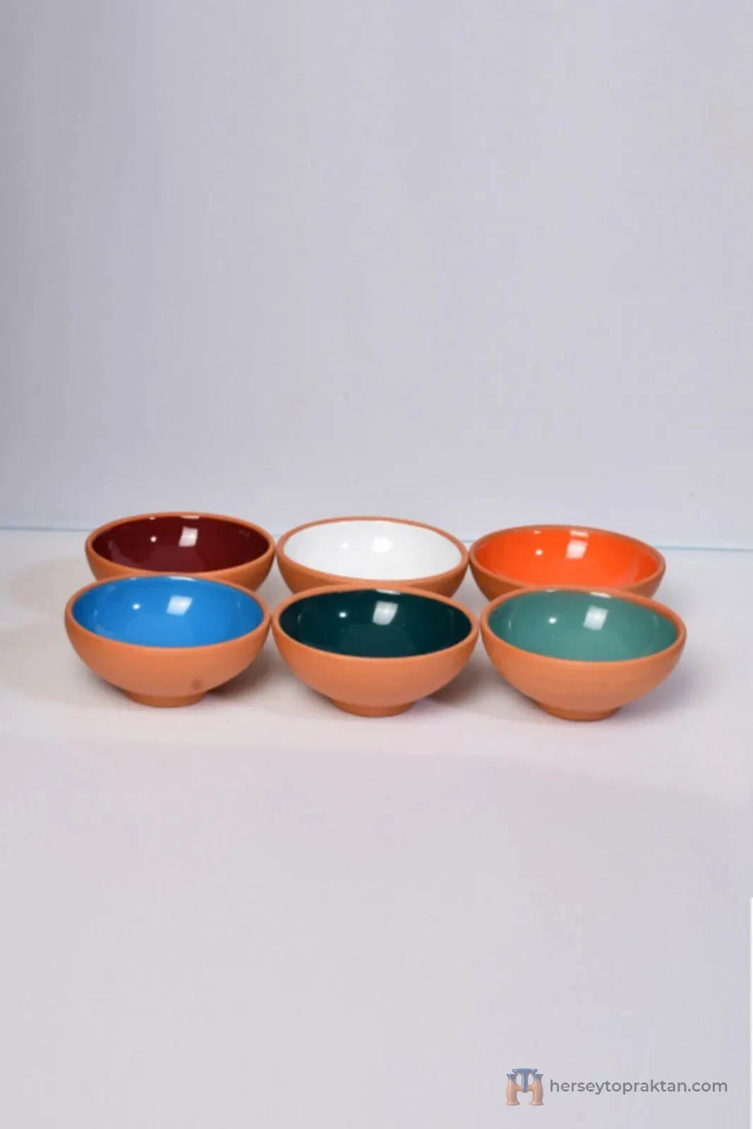 Toprak Kase Reçellik, Sosluk, Çerezlik 6'lı 8 Cm