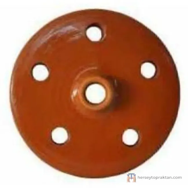 Küçük boy 18 cm Toprak Kiremit Dolma Sarma Taşı Kapağı Kiremit Dolma Taşı Yaprak Sarma Taşı